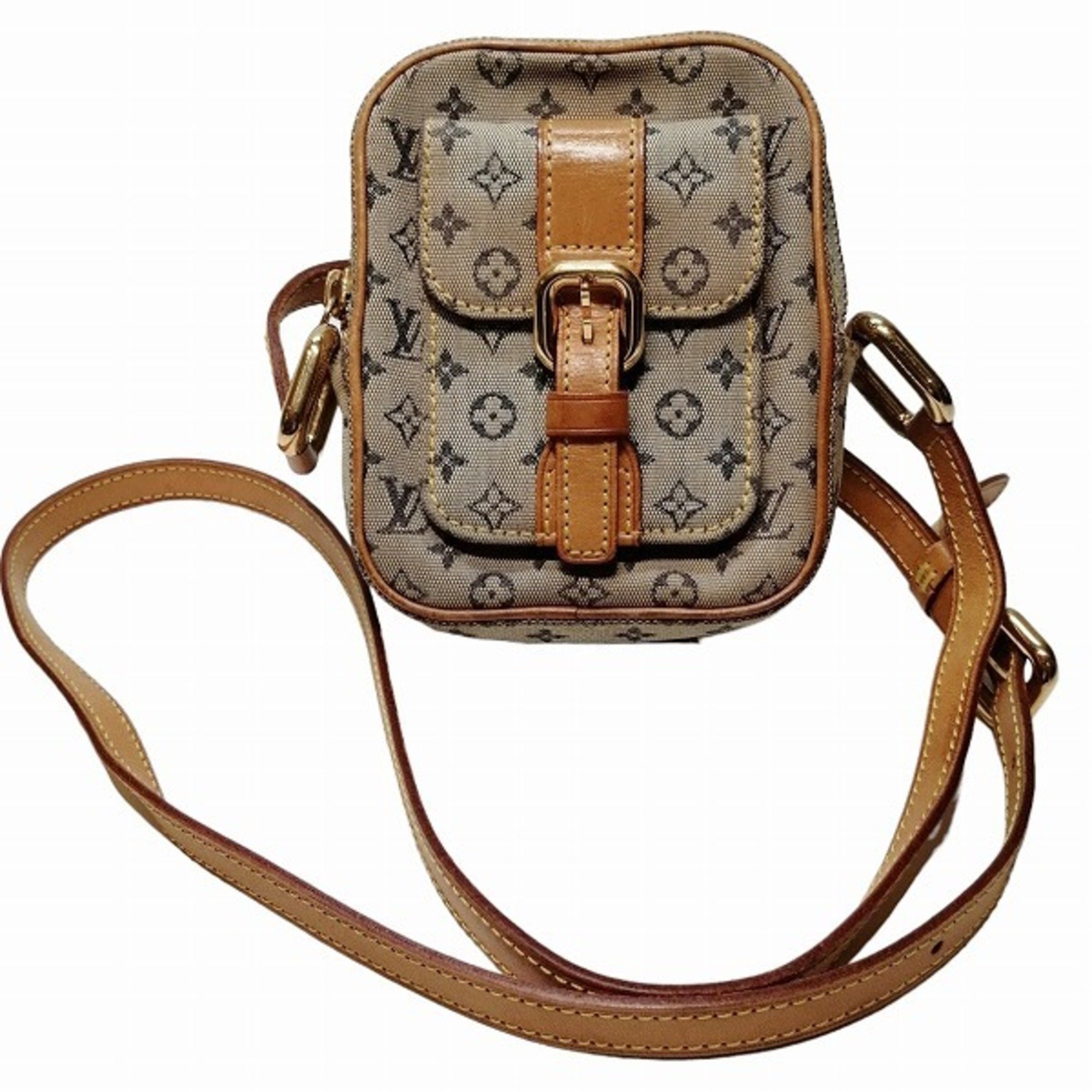 Louis Vuitton Monogram Mini Juliet Pm M92005 Bag Shoulder Ladies
